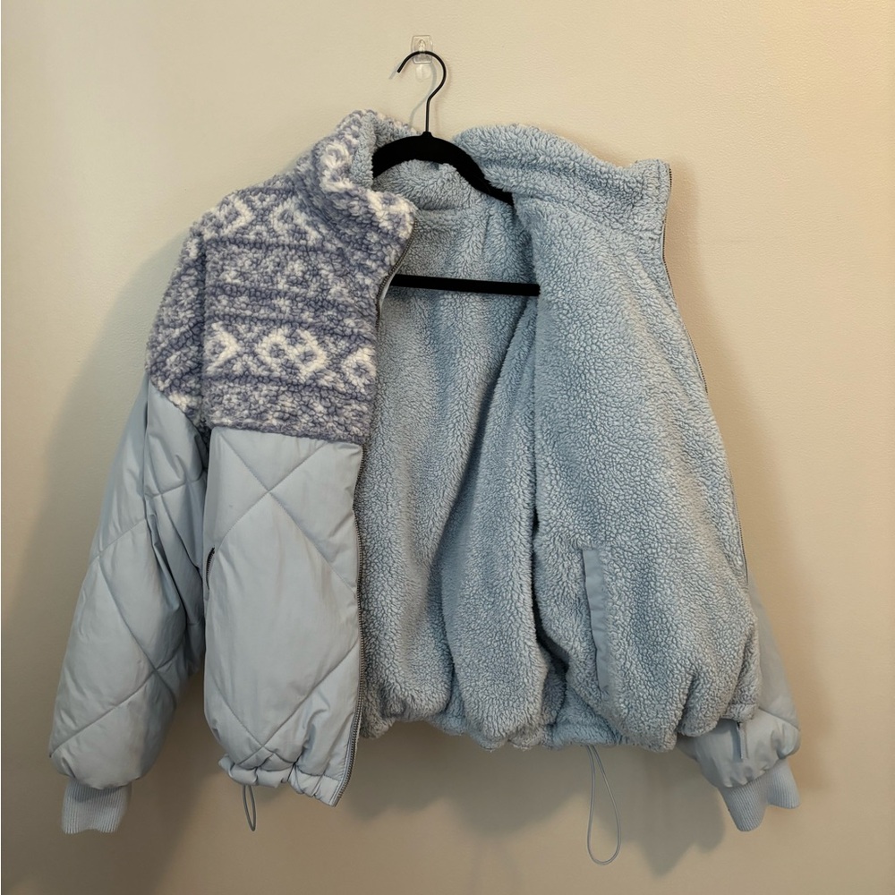 American Eagle Reversible Chill Puffer - image 3